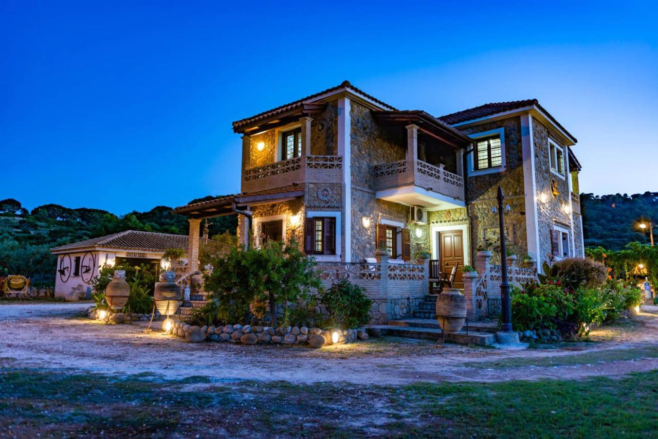 Sunshine Villa Vasilikí المظهر الخارجي الصورة